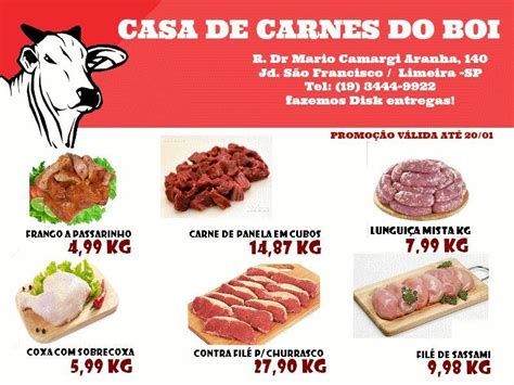 CASA DE CARNES PRADA em Limeira: ☎ (19) 3441.